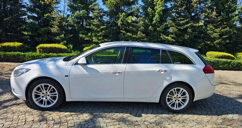 Opel Insignia cena 25900 przebieg: 228000, rok produkcji 2012 z Legnica małe 67